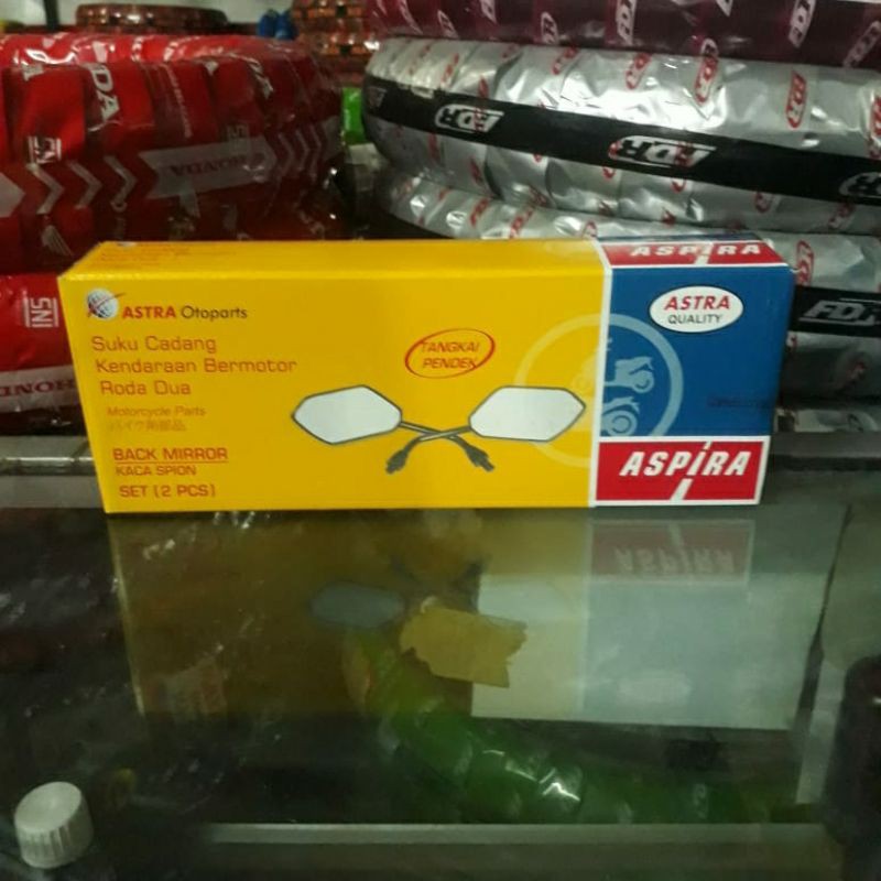 Spion Aspira untuk Motor Honda