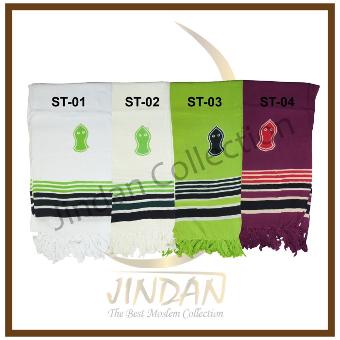 Sorban Sorban Solo Murah Motif Polos Terompah Sorban Habib - polos, Hitam(V7V7) Sorban Palestina Sor