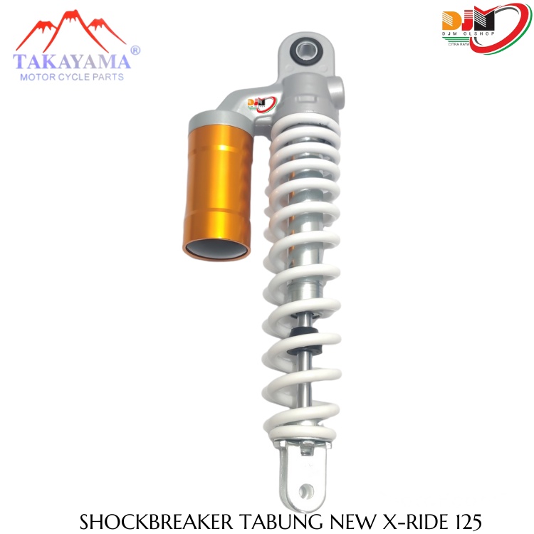 Takayama Shockbreaker Tabung New X-Ride 125 Original BY8-T2210-00