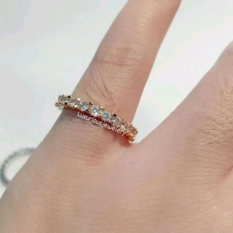 Cincin Listring Replika Berlian full diamond