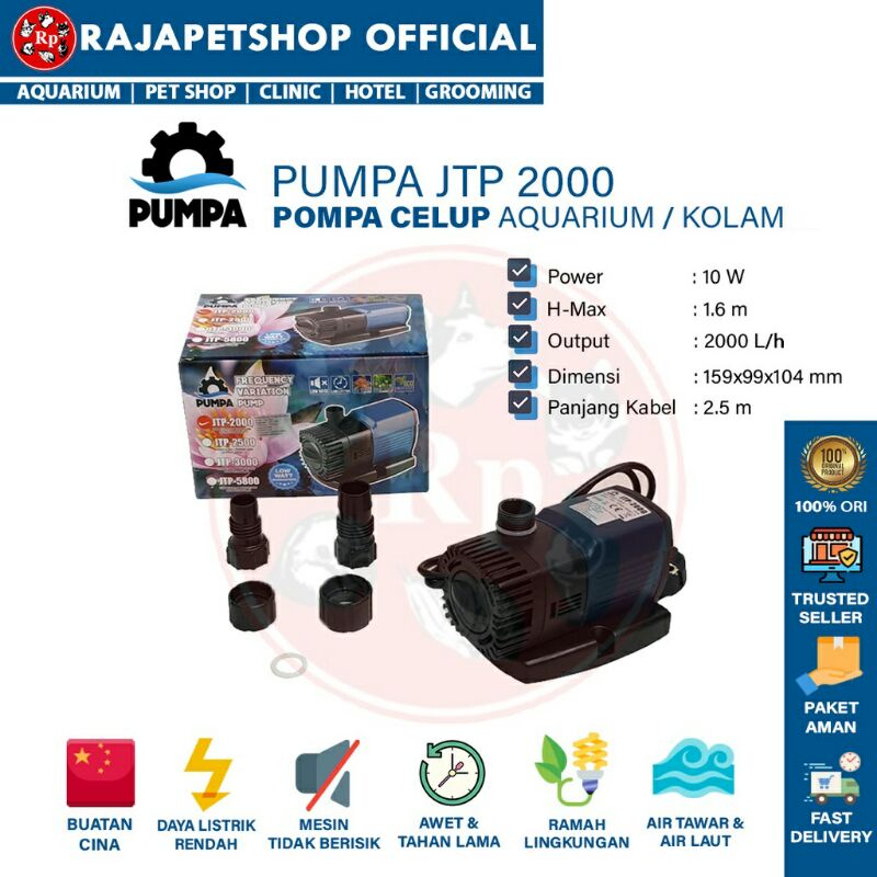 pompa sun sun JTP 2000 Pumpa