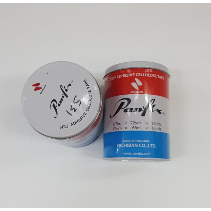 

ISOLASI PANFIX 1/2 X 72 (12pcs) | SELOTIP BENING