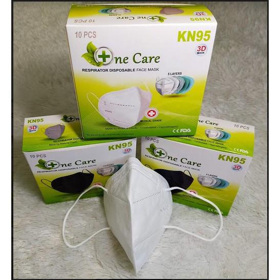 Masker Medis One Care KN95 Putih