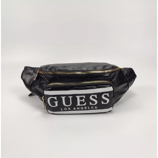 TAS GUESSS GS WAIST BAG TAS PINGGANG WB LAA VECCIA LOS ANGELAS FASHION IMPORT#3211