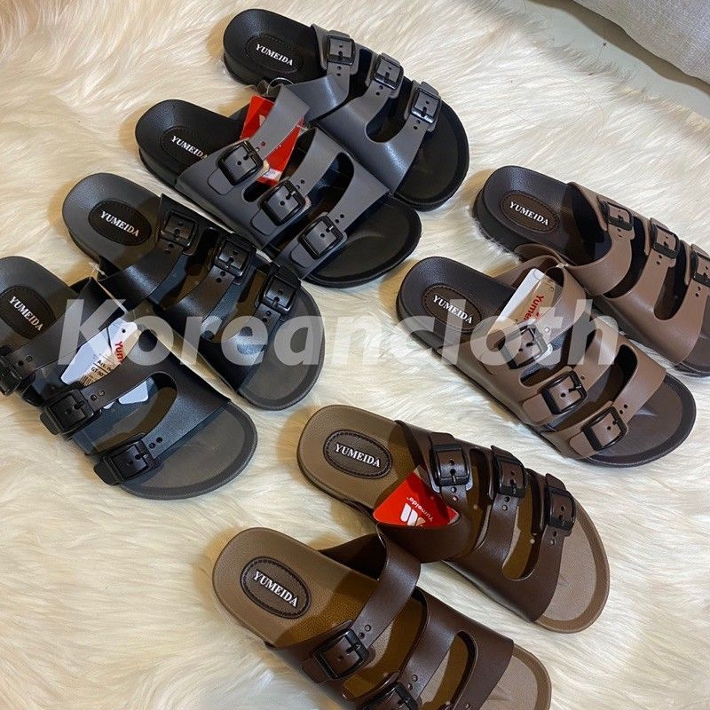 sandal pria  yumeida ban 3
