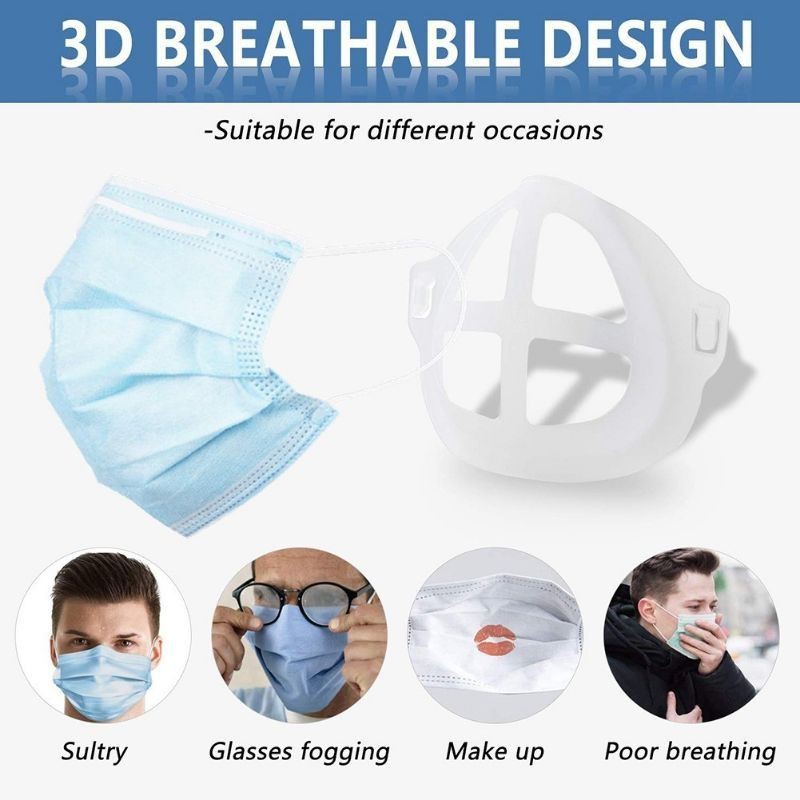 penyangga masker 3D mask bracket sirkulasi udara lancar