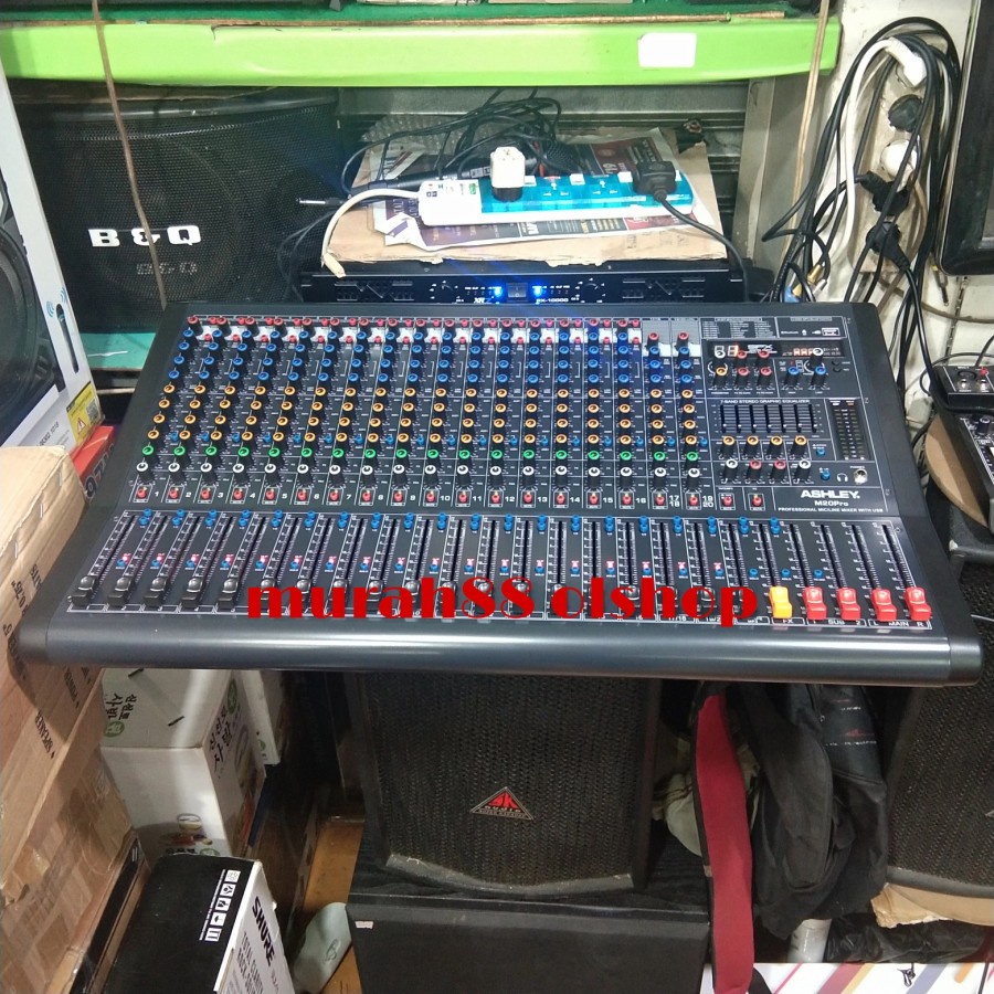 MIXER AUDIO MIXER ASHLEY M 20PRO M20PROM20 PRO M 20 PRO 20 ch ORIGINAL