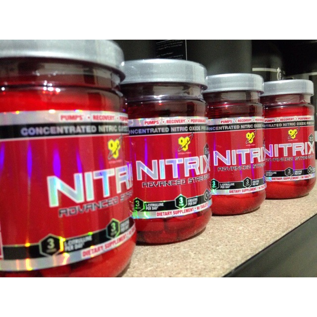 NITRIX BSN 90 CAPLET UNTUK UKURAN OTOT YG BESAR DAN TENAGA SAAT LATIHAN