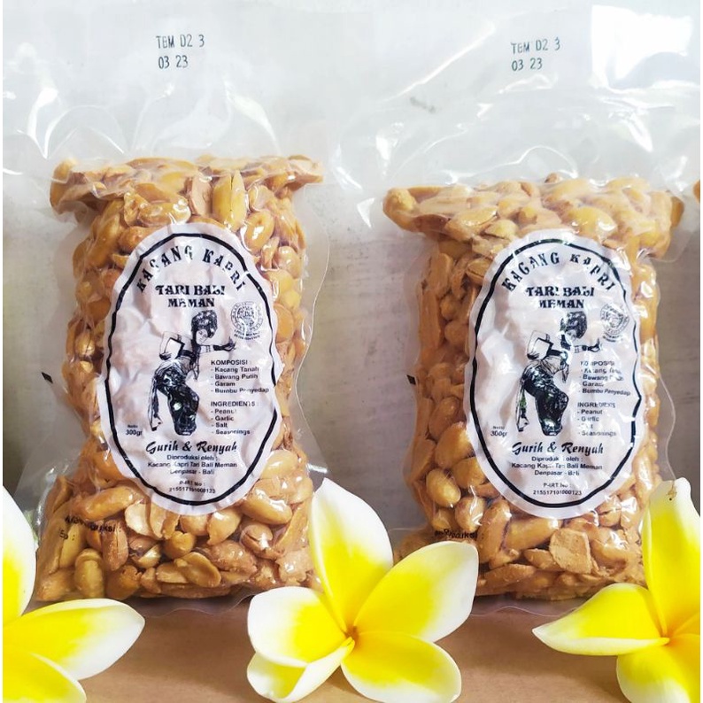 

Kacang Cap Meman Tari Bali Super Fresh - 300g (PACKING DUS)