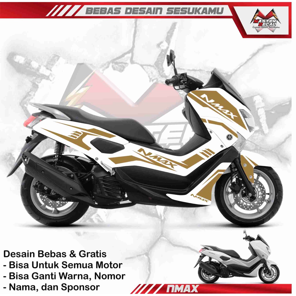 Striping Nmax old/New Simple striping Code