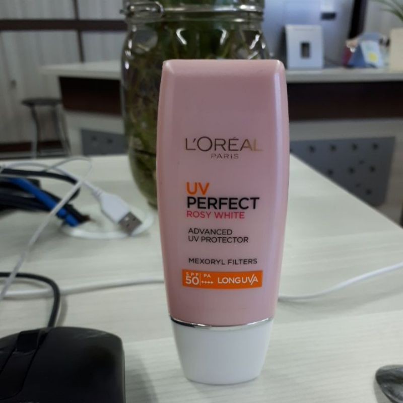 Loreal UV Perfect Rosy white preloved