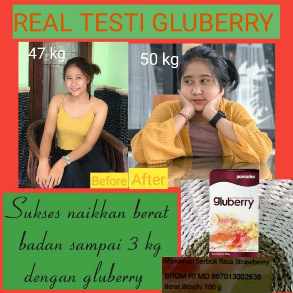 

MINUMAN KOLAGEN, PENCERAH KULIT, ANTI AGING, PENAMBAH BERAT BADAN [GLUBERRY KOLAGEN DRINK]