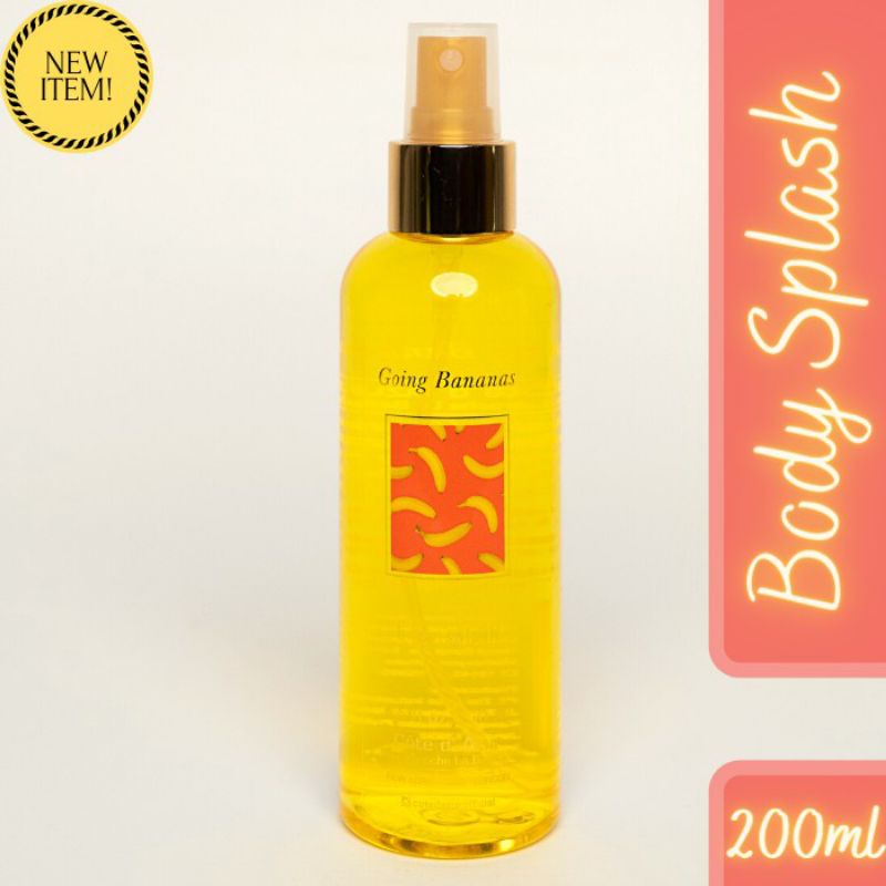 Body Splash 200ml Going Banana Yves Laroche