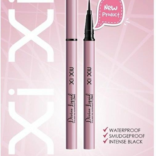 Xi Xiu Divine Liquid Eyeliner Pen Waterproof Xixiu Eyeliner Pen Black Pensil Eyeliner