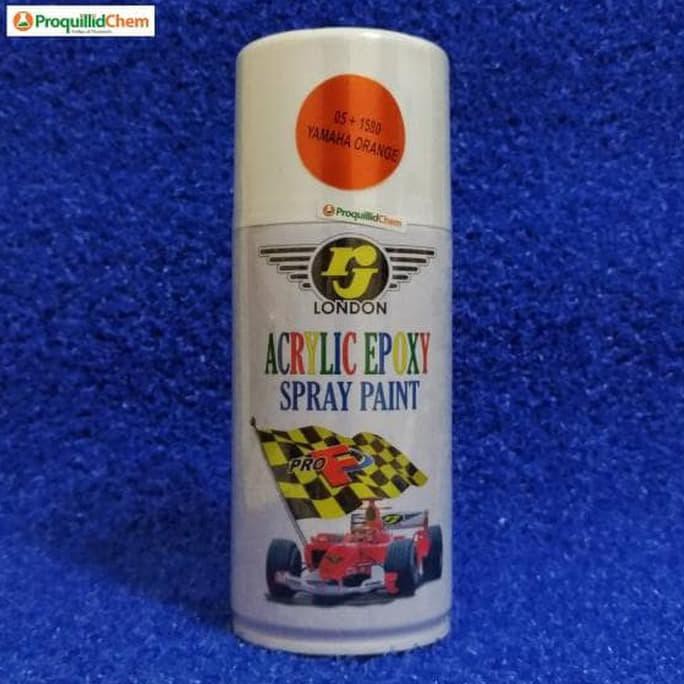 CAT PYLOX ORANYE RJ LONDON CANDY TONE 05+1580 YAMAHA ORANGE 300 CC PALING MURAH