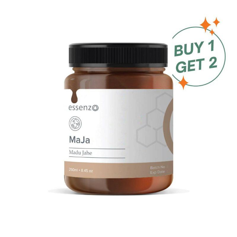 

MaJa Honey (Promo Buy 1 Get 2) Size 250 gr