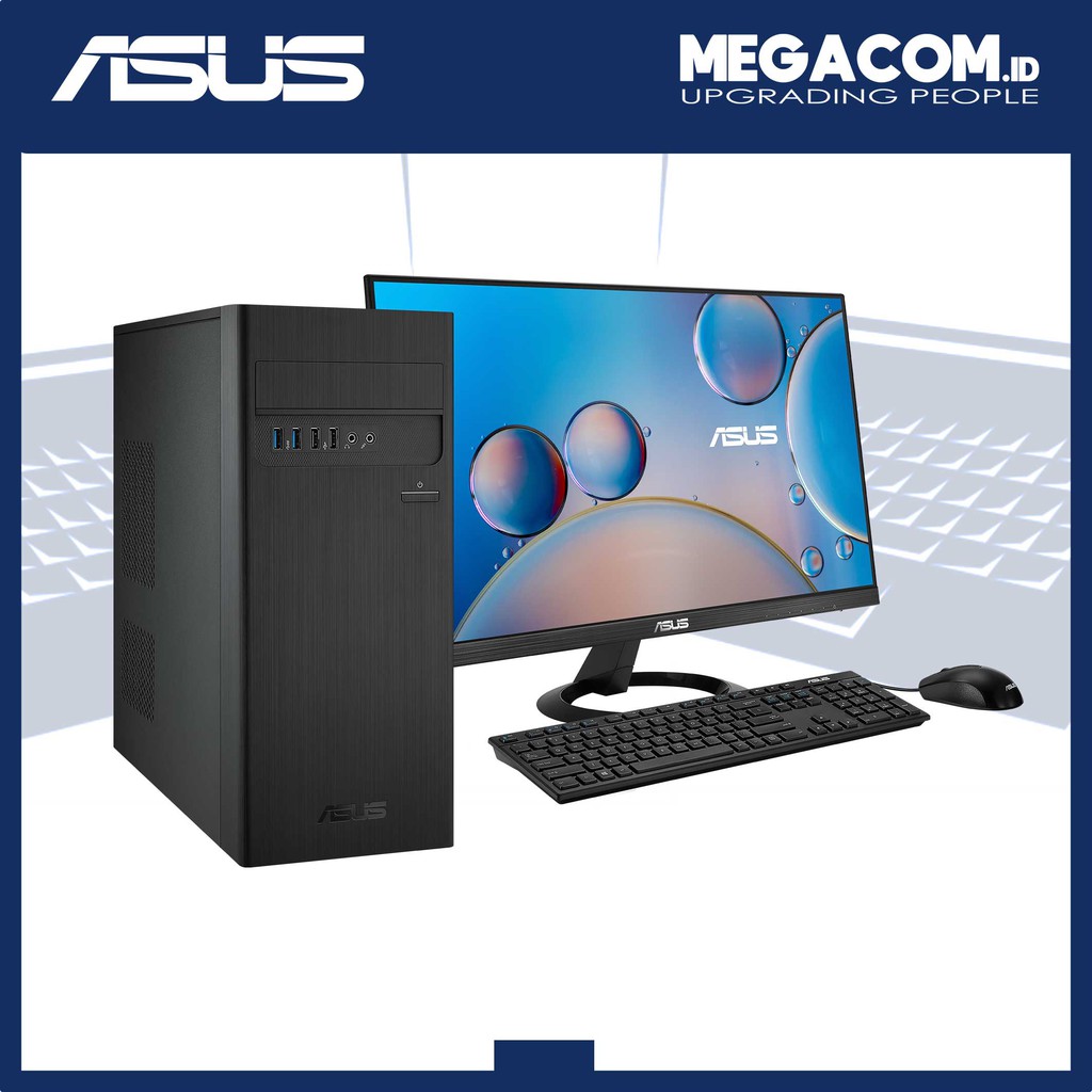 Asus PC Desktop S300TA-341000000T [i3-10100|HDD 1TB|RAM 4GB|Win10]