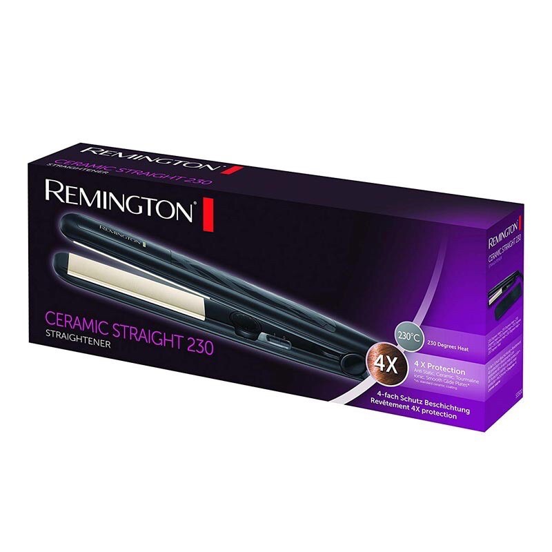 SALE! CATOKAN  RAMBUT Remington Ceramic Straight 230 - S3500 [✓Garansi 12 Bulan ✓100% Ori]