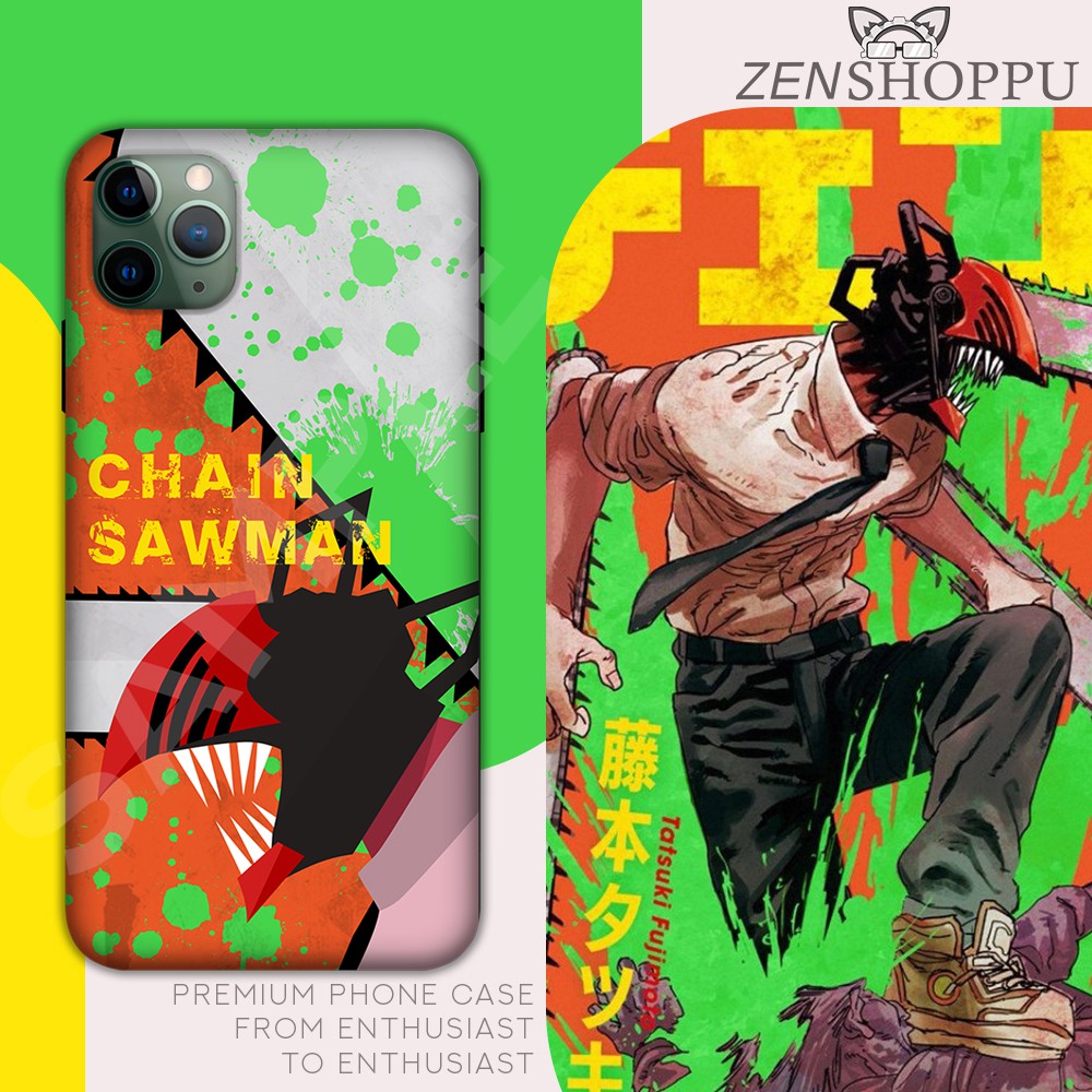 Phone Case Chainsaw Man