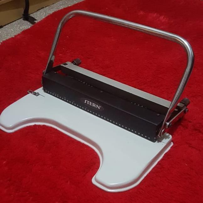 Open Ds] Mesin Jilid Ring Kawat Spiral F4 3:1 Wire Comb Binding Machine Stern