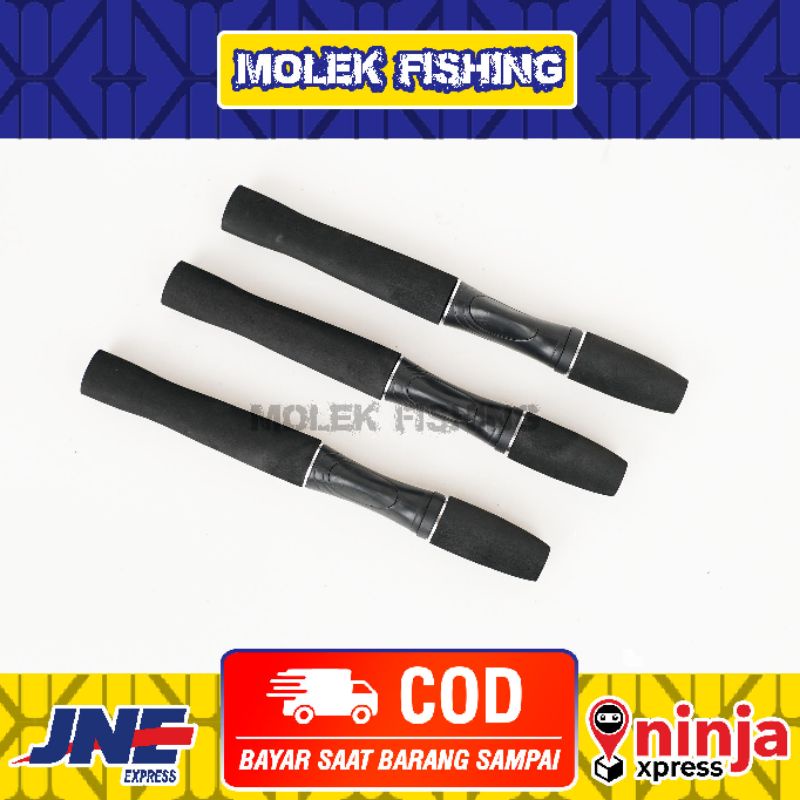 Reel Seat Spinning Bless Non Fuji Set Eva Handle | Reel Seat Spinning | Reel Seat Murah |