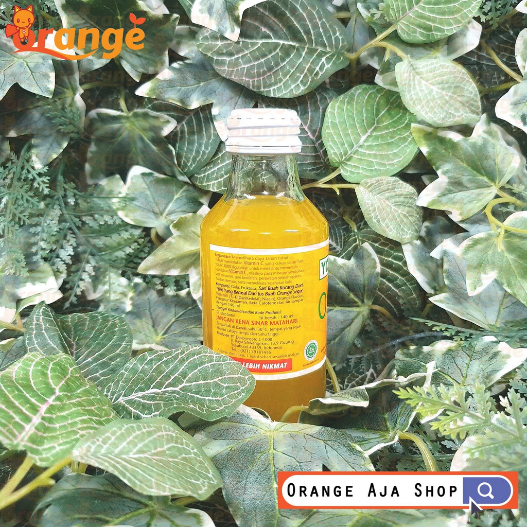 You C 1000 Orange Shopee Indonesia