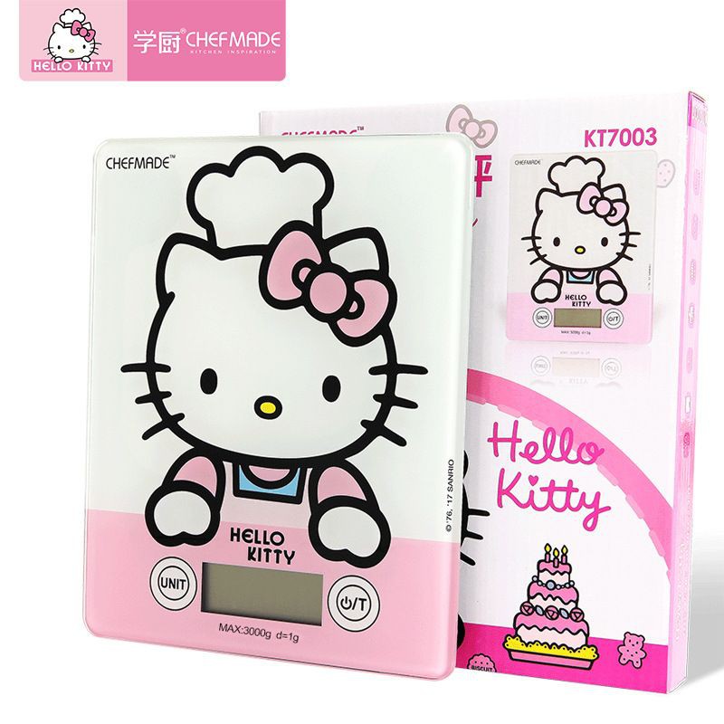 chefmade hello kitty digital kitchen scale KT7003 / timbangan dapur