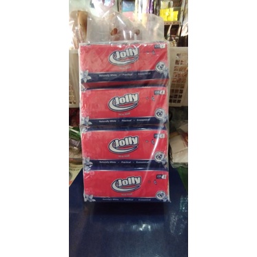 Tisu jolly 250 sheet 2 ply