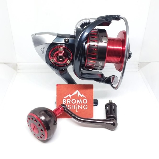 Reel G-TECH SEA SPIN SW 4000 HG / gtech sw4000hg sw4000 4000hg