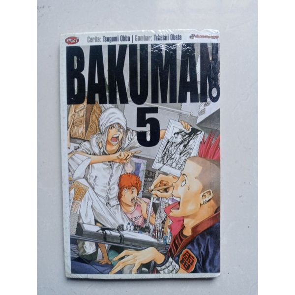

BOKUMAN VOL 5 +FREEBIES