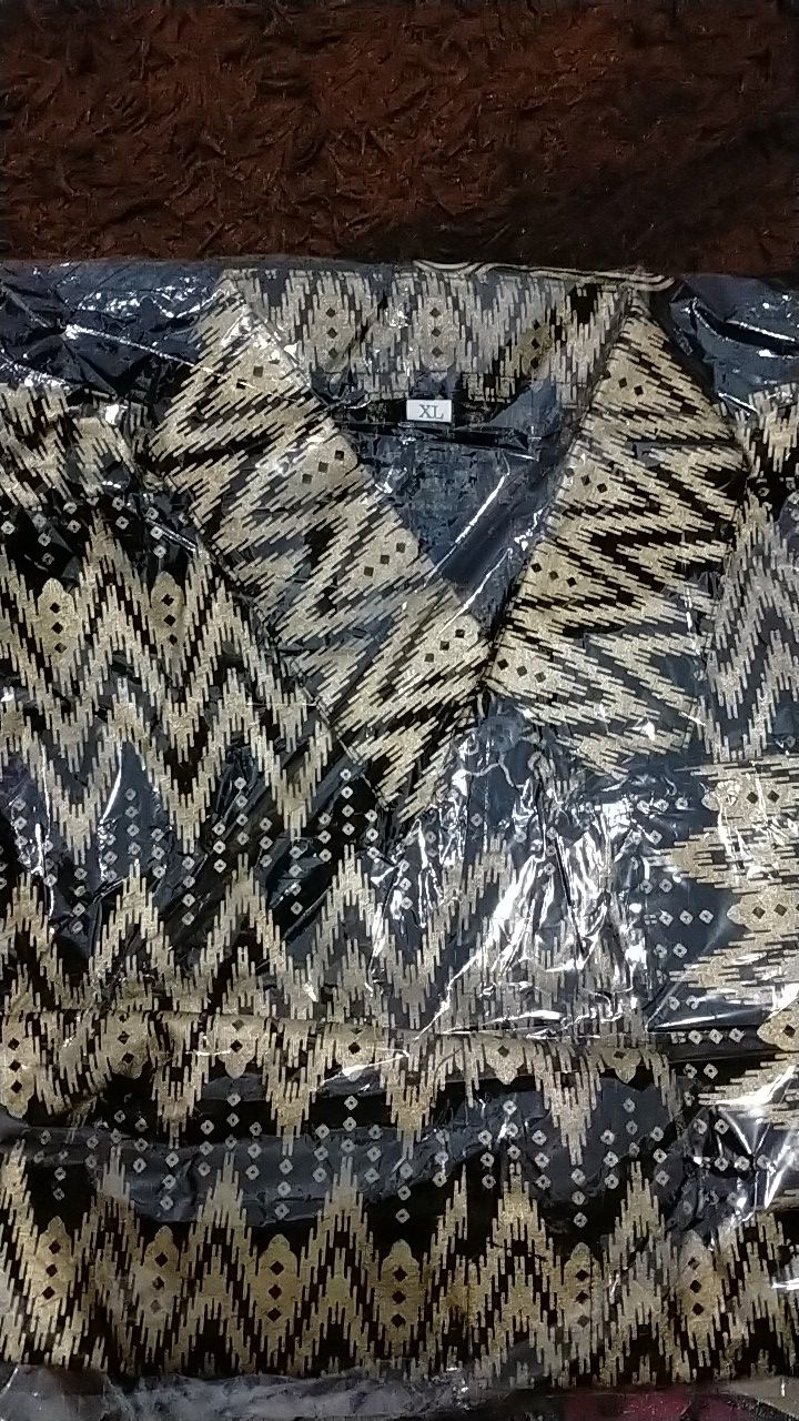 Batik Couple Keluarga Sania Ruffle Ori Ndoro Jowi Dnt Motif