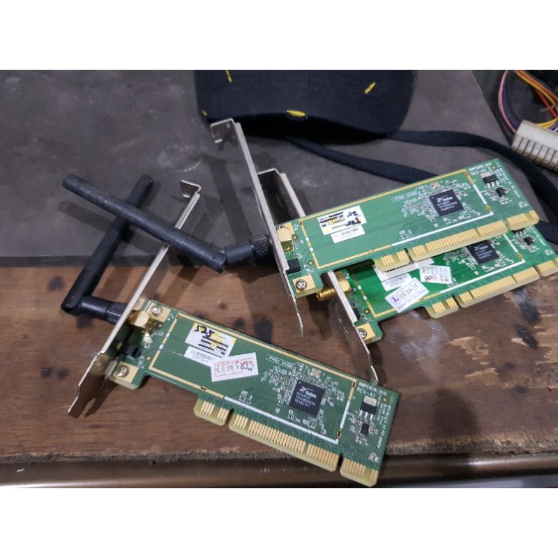WIFI CARD (PCI) UNTUK PC KOMPUTER NORMAL