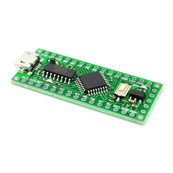 LGT8F328P LQFP32 Mini EVB pengganti arduino NANO V3.0 HT42B534 chip