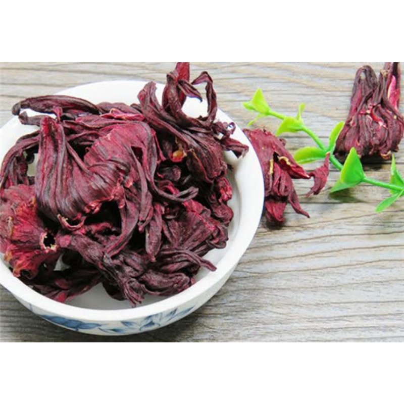 

100gr Herbal Luo Shen Hua 落神花 Rosela / Rosella / Roselle Tea Premium
