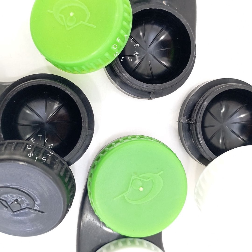 TEMPAT SOFTLENS BLACK GREEN EDITION