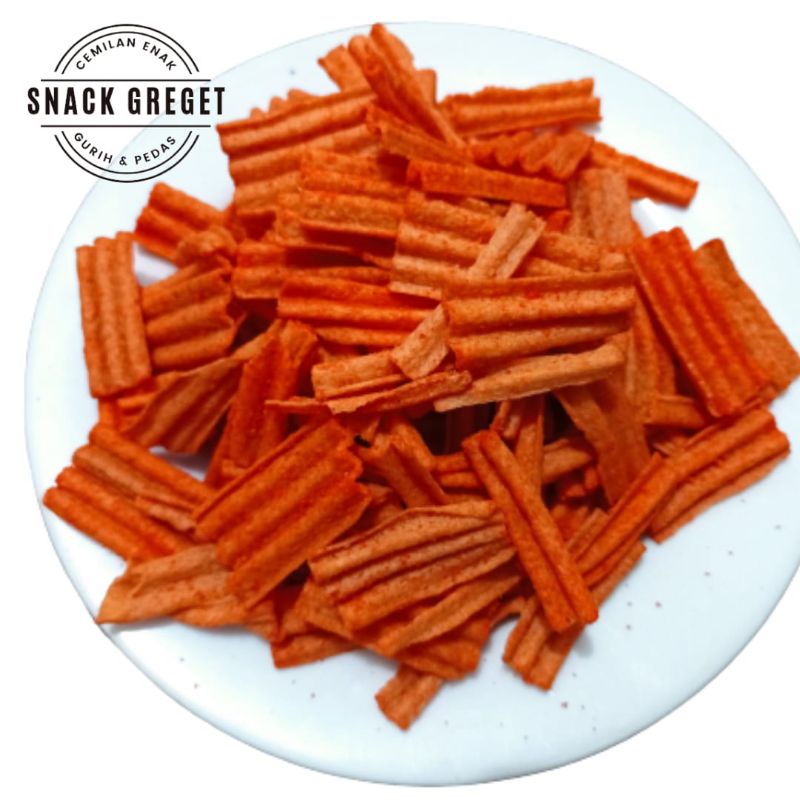 

CUBA BALADO 225g / Cemilan Enak / Cemilan Murah / Snack Kekinian