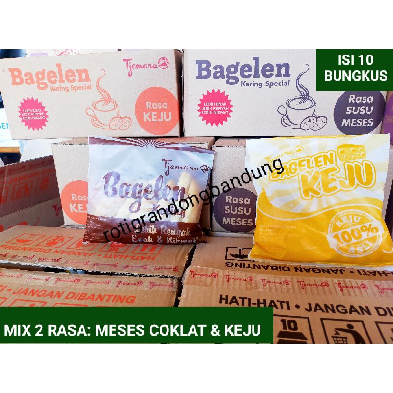 

Bagelen roti kering tjemara PER DUS KEJU+MESES obral