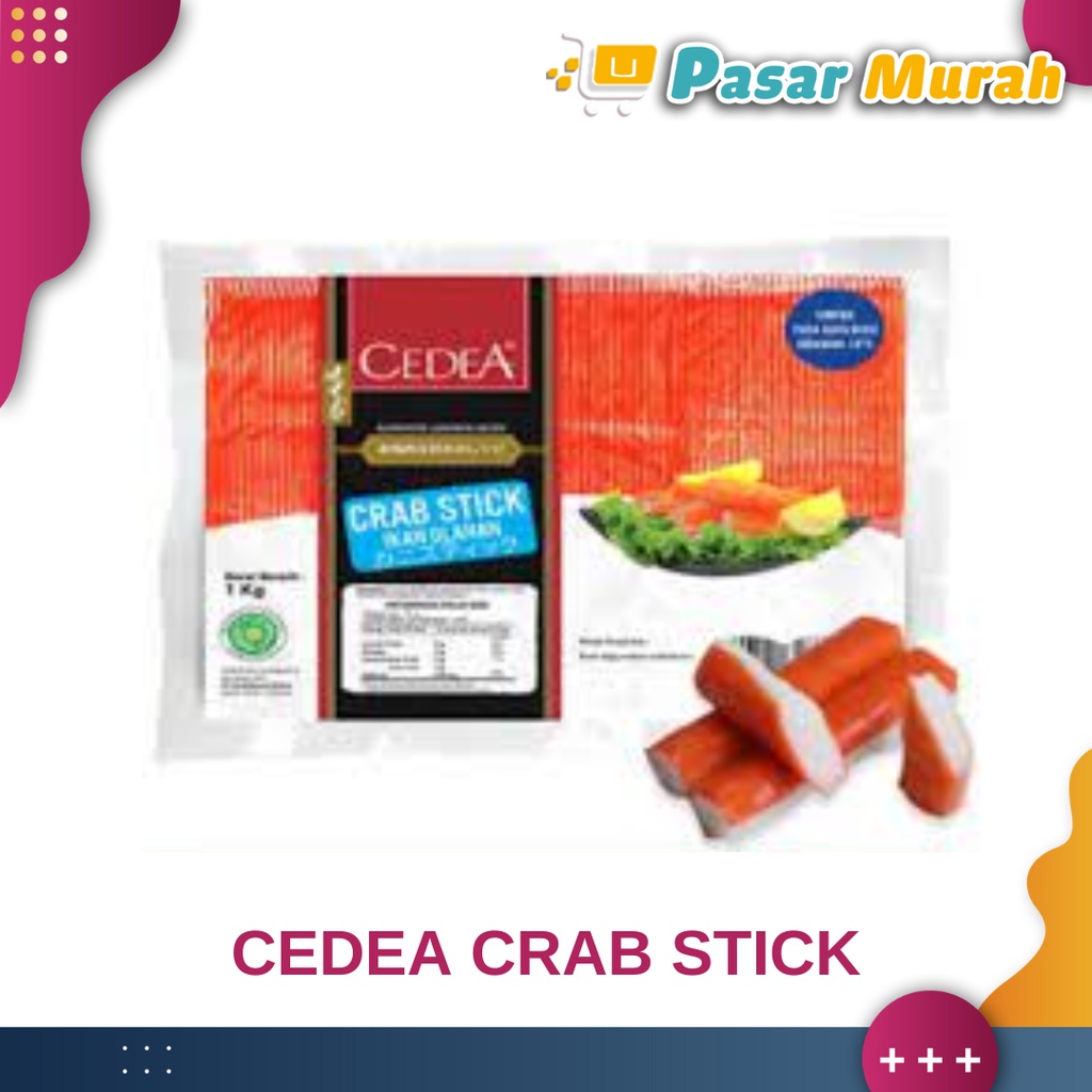 

Cedea Crab Stick 250 Gram