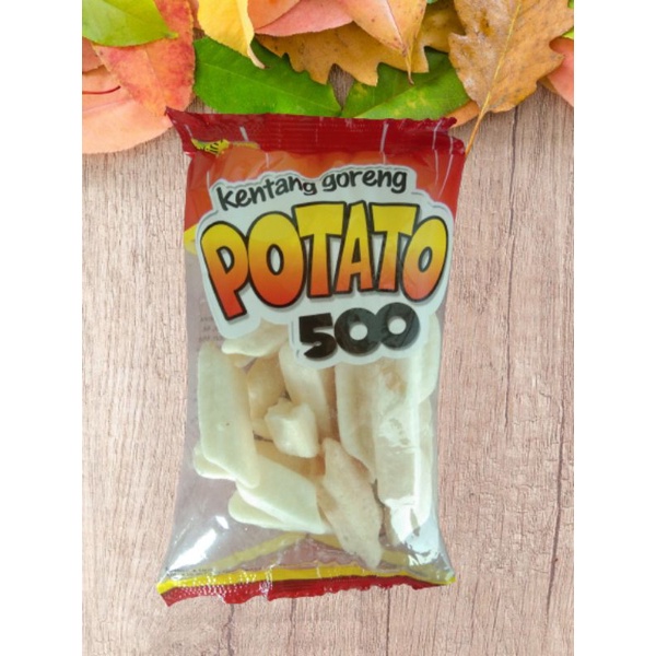 

Makanan Ringan || kentang goreng POTATO