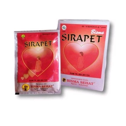 

Sirapet Bisma Khusus Wanita
