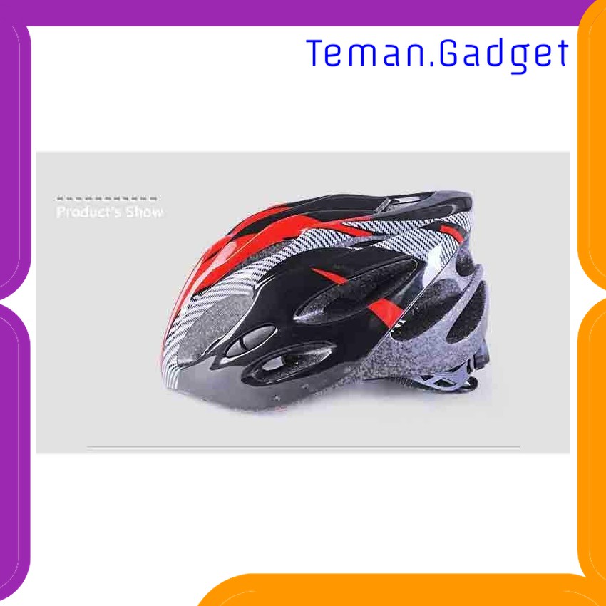 TG-IB058 TAFFSPORT HELM SEPEDA EPS FOAM PVC SHELL - X10