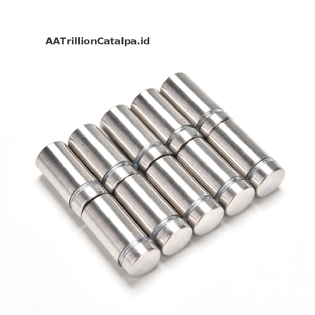 10pcs Baut Stand off Bolts Bahan Stainless Steel Untuk Hadiah