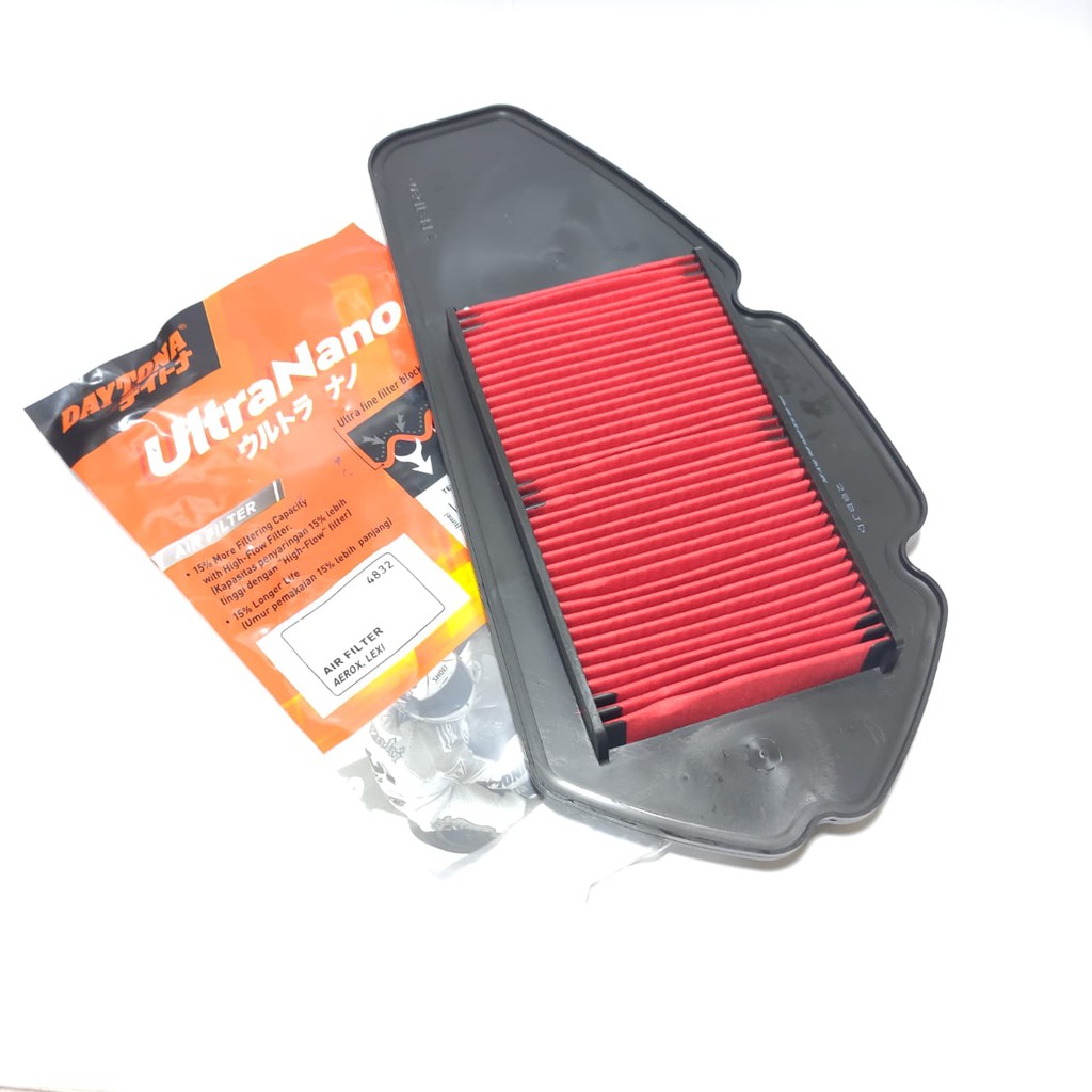 BUSA FILTER UDARA NEW AEROX LAMA LEXI ULTRANANO DAYTONA JAPAN 4832