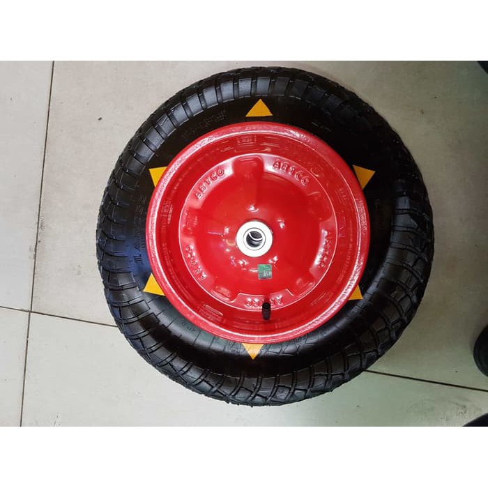 Roda / Ban Gerobak Artco Asli Ukuran 13&quot; / In