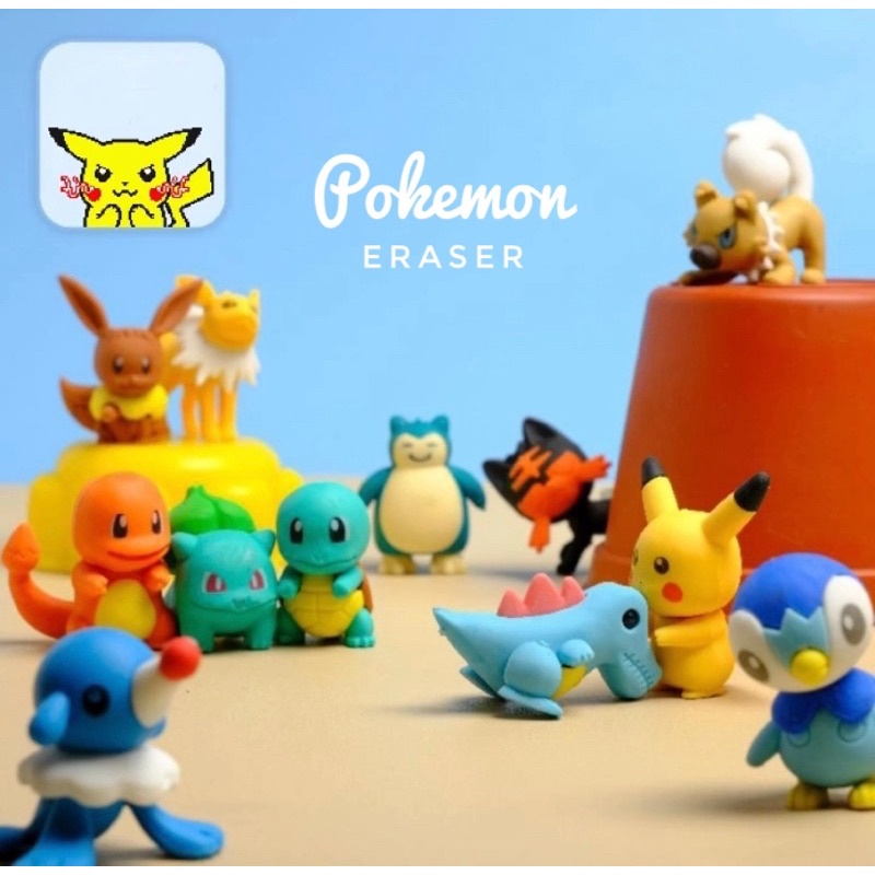 Penghapus Pokemon Lucu