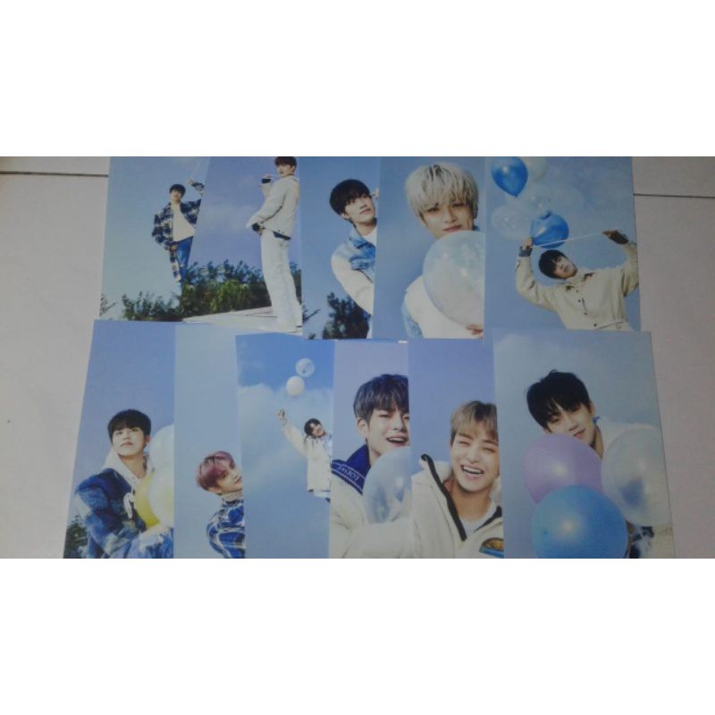 [READY STOCK] Postcard Lyrics PC TREASURE album treasure effect full album OFFICIAL #HYUNSUK #HARUTO