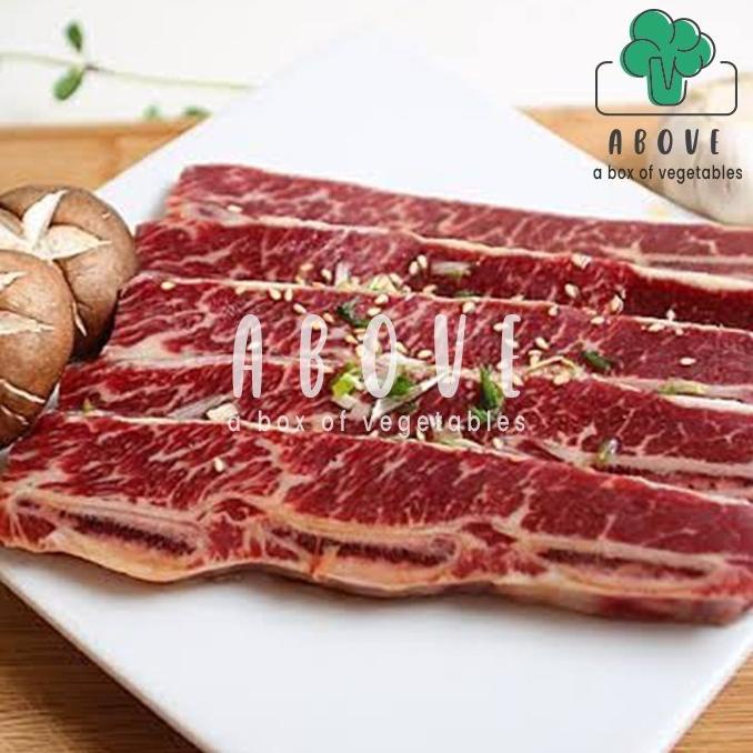 

Karubi Bonein Shortribs Premium (500 gr) - Daging ABOVE