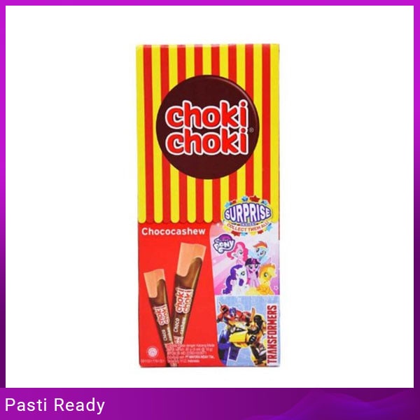 

CHOKI CHOKI SURPRISE CHOCOCASHEW 5'sX10g