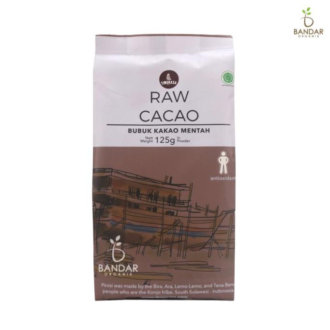 

Raw Cacao Powder / Kakao Mentah Bubuk 125gr - Timurasa