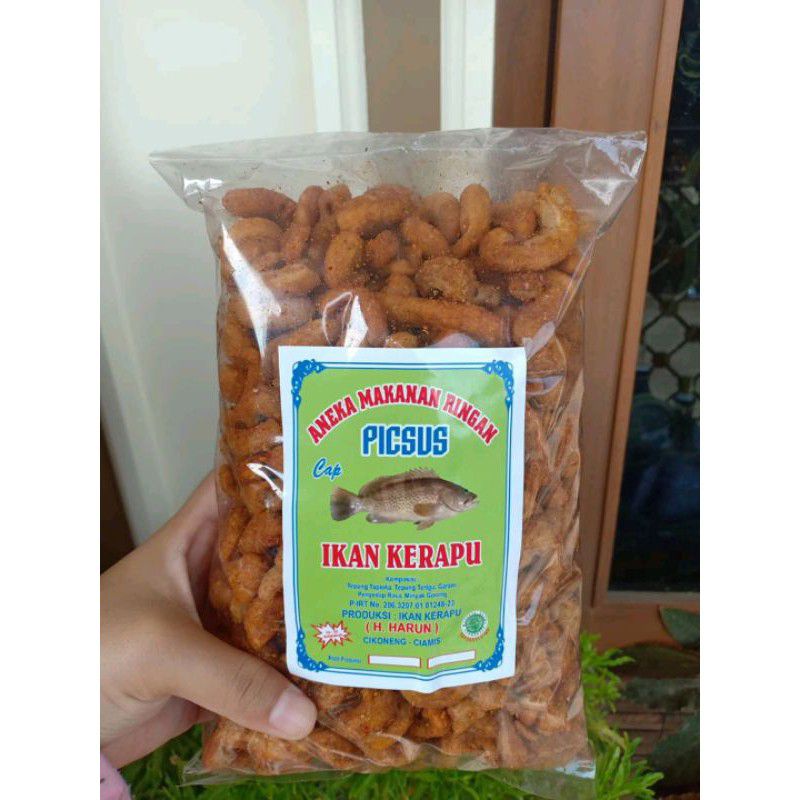 

PICSUS IKAN KERAPU KHAS CIAMIS (1KG)